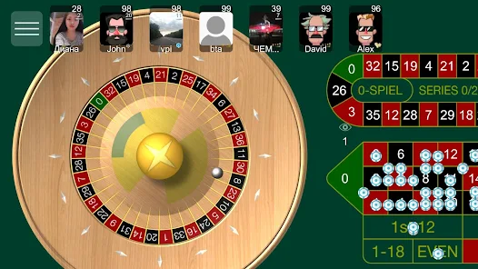 roulette online